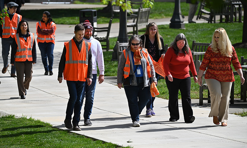 WVDOT invites you to celebrate Go Orange Day to draw attention to